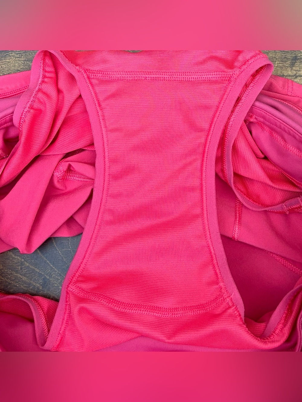 Lululemon Speed Up High Rise Shorts 4" In Glaze Pink Size 4 - Picture 5 of 6